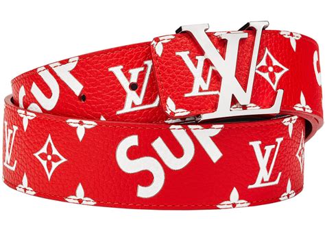 louis vuitton supreme belt amazon|louis vuitton x supreme outlet.